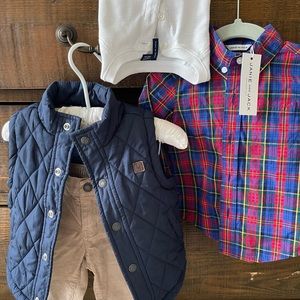 Janie and Jack baby bundle 4 items. Size 12-18months